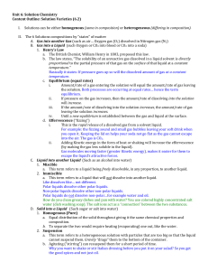 6.2 Solution Varieties