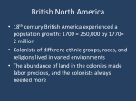 PP British North America, Seven Years War, Pontiac`s War