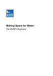 Making Space for Water