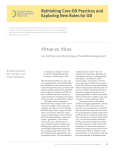 Virtue vs. Virus - the SEAM Institute