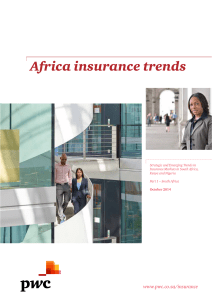 Africa insurance trends