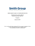 SMITH GROUP LARGE CAP CORE GROWTH FUND Institutional