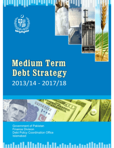 Medium Term Debt Strategy (MTDS) 2013/14