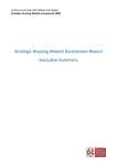 Strategic Housing Market Assessment Report Executive Summary