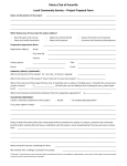 a proposal form here