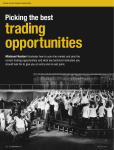 pICkING thE BESt tRADING OppORtUNItIES