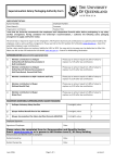 SALARY PACKAGING AUTHORITY FORM