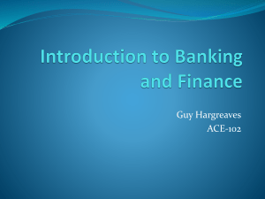 Intro to Banking 4