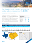 The Woodlands office market sees uptick in leasing activity and