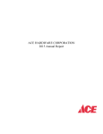 ACE HARDWARE CORPORATION 2015 Annual Report