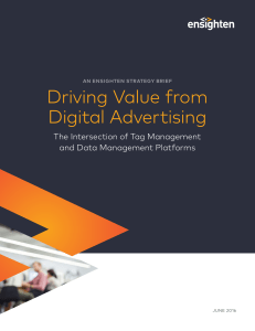 Driving Value from Digital Advertising