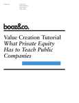 Value Creation Tutorial VP USL 08-08-2011