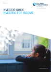investor guide investing for income