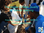 Impact of Service-Learning on Water Quality
