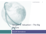 Valuation: Introduction