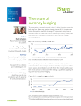 The return of currency hedging