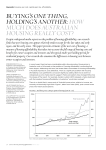 bUYInG`S onE ThInG, holdInG`S AnoThEr: hoW mUCh doES