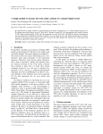 A simple method to measure the twist elastic constant of a nematic