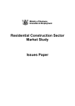 Residential Construction Sector Market Study