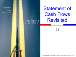 Statement of Cash Flows Revisited