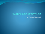 Water Conservation - Ms.Bentheimer`s Wikispace