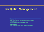 Portfolio Management