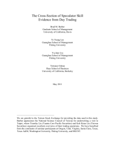 Day Trading Skill 110523