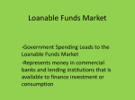 Loanable Funds Market