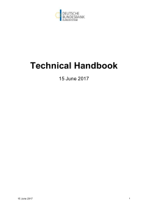 Technical Handbook