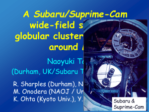 A subaru/suprime-cam wide