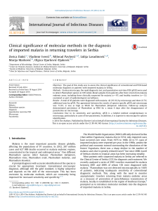 Clinical significance of molecular methods in the diagnosis of