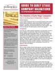 guide to early stage company valuations