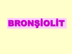 brochiolitis