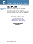 New Zealand: Financial Sector Assessment Program
