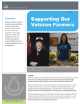 Supporting Our Veteran Farmers - NRCS