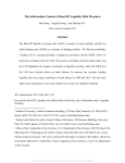 The Information Content of Basel III Liquidity Risk Measures Abstract