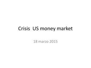 Crisis money market