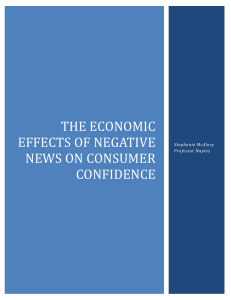 Stephanie McAlary, “The Economic Effects of Negative News on