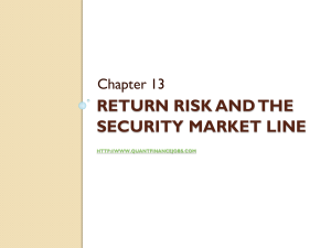 market risk - U of L Class Index