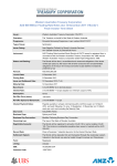 12 December 2017 Investor Term Sheet