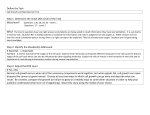 Define the Task Cell Growth and Reproduction Test Step 1