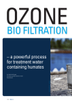 Ozone bio filtration - Hydro