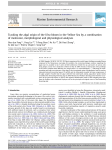 Tracking the algal origin of the Ulva bloom in the Yellow Sea by a