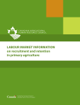 LABOUR MARKET INFORMATION on recruitment and retention in