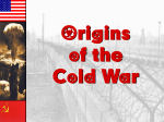 The Cold War - Cobb Learning