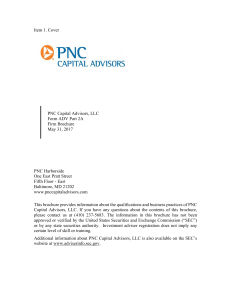 PNC Capital Advisors, LLC