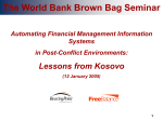 PowerPoint Presentation - World Bank