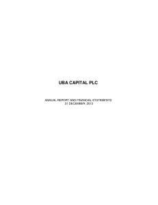uba capital plc - The Nigerian Stock Exchange