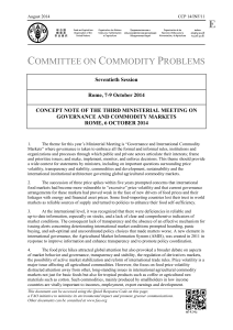 committee on commodity problems
