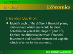 Chapter 9 Sources of Capital